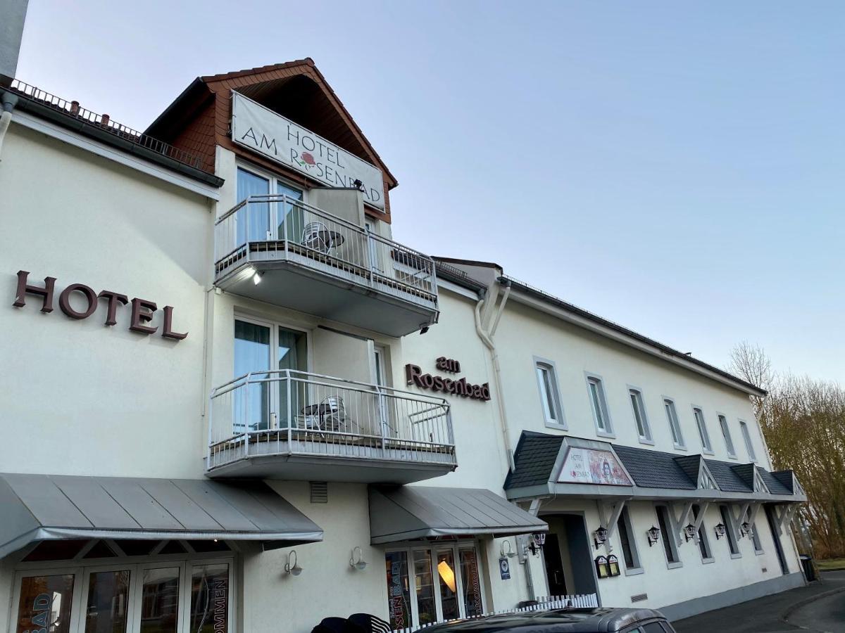 Hotel Am Rosenbad フルダ エクステリア 写真