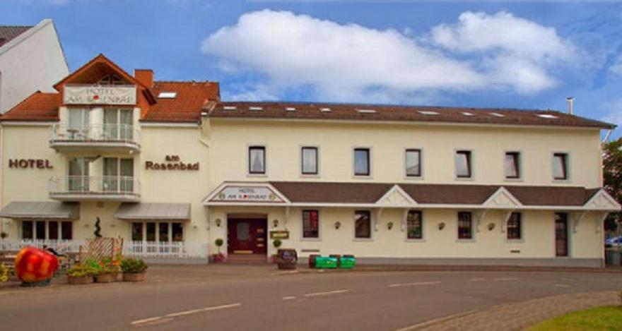 Hotel Am Rosenbad フルダ エクステリア 写真